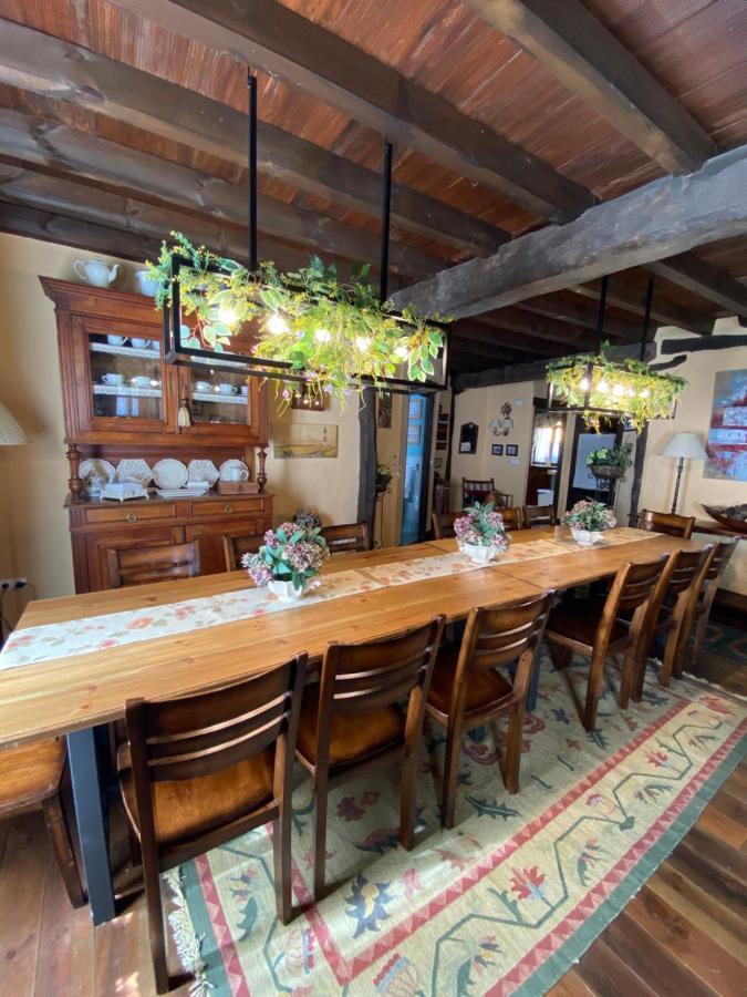 Casa Rural Dos Reales San Cristobal de Boedo Extérieur photo