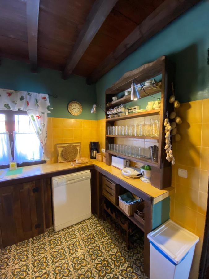Casa Rural Dos Reales San Cristobal de Boedo Extérieur photo