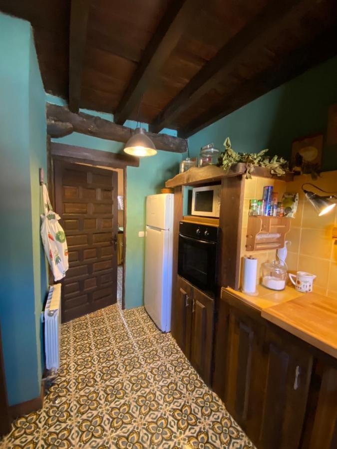 Casa Rural Dos Reales San Cristobal de Boedo Extérieur photo