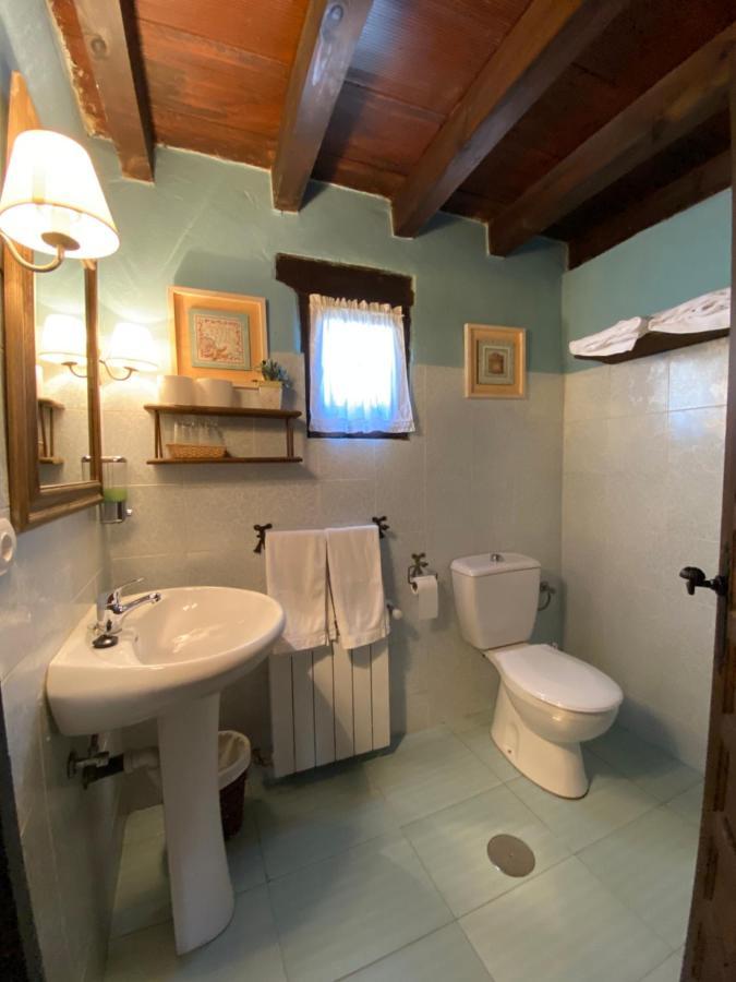 Casa Rural Dos Reales San Cristobal de Boedo Extérieur photo