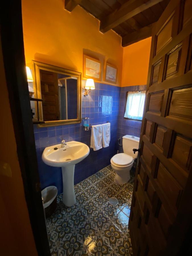Casa Rural Dos Reales San Cristobal de Boedo Extérieur photo