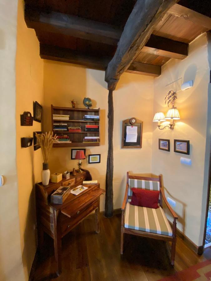 Casa Rural Dos Reales San Cristobal de Boedo Extérieur photo