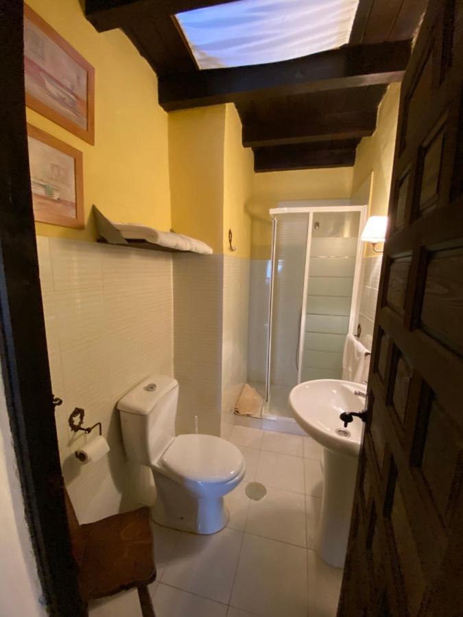 Casa Rural Dos Reales San Cristobal de Boedo Extérieur photo
