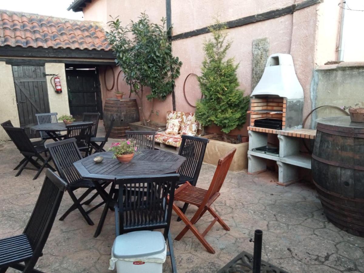Casa Rural Dos Reales San Cristobal de Boedo Extérieur photo